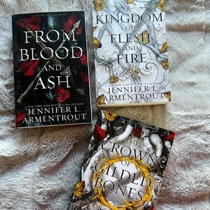 From Blood and Ash Fantasy Book Trilogy Set